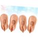 minkissy 2 Pairs Plantar Inserts Silicone Socks Foot Care Insoles for Plantar Spa Gel Socks Spa Moisture Socks Heel Socks for Cracked Heels Room Socks Elastic Heel Cover - Buy Online on GoSupps.com