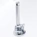 Predolo Stable Shaving Razor Support Base - Premium Silver Design for Classic Shaving | International Shipping Available - Buy Online on GoSupps.com
