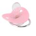 Exquisite Crown Pacifier - Ultra Soft Food Grade Silicone with Chain Clip for 6-18 Months | Pink - Buy Online on GoSupps.com