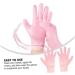 Healeved 3 Pairs Water Proof Sun Protection Pink exfoliating Hand Gloves exfoliating Gloves Green Faux Fur scrunchies Soft Cosmetic Gloves moisturizing whitening - Buy Online on GoSupps.com