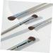 BELLIFFY 4pcs Nose Shadow Brush Concealer Brush under Eye Makeup Accessory Eye Shadow Brush Artificial Fiber - Buy Online on GoSupps.com