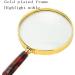 Magnifiers for Craft Work Reading Magnifier HD Portable Magnifying Glass 10 Times a Magnifying Glass to Read Old Children observed a Magnifying Glass Vision - Buy Online on GoSupps.com