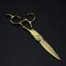 Hair Cutting Scissors 6 Inch Professional Gold Cut Scissor Damascus Hair Scissors Haircut Thinning Barber Tools Cutting Shears Hairdresser Scissors Set - Buy Online on GoSupps.com