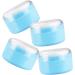 Hohopeti 8 Pcs Body Powder Puff Box - Travel Makeup Puff Set for Baby Powder Application - Charming Blue Air Cushion - 8x8x6cm - 2pcs - Buy Online on GoSupps.com
