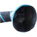 Feline Ruff Premium 3 Way Cat Tunnel - Extra Large 12 Diameter, Extra Long, Collapsible Play Toy for Cats and Other Pets - Black/Blue - Buy Online on GoSupps.com