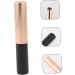MAGICLULU Round Head Silicone Lip Brush Lip Masks Applicator Eyeshadow Brush Lip Applicator Brush Lip Gloss Applicator Lip Balm Applicator Women Makeup Tools Metal Miss Sponge With Cover - Buy Online on GoSupps.com