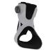 Drop foot orthesis support ankle stabilizer breathable pain reducing portable drop foot orthesis brace support ankle bandage foot splint for case foot (l right foot)