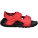 adidas Kids Altaswim Beach & Pool Shoes - Scarlet/White/Black - Size 2 UK - Buy Online on GoSupps.com