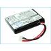 3.7V 1200mAh FM0804001846 K1 Battery Replacement is One XL HD Traffic