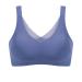 Mastectomy BH For women seamlessly fully covering bags BH After operations special braseres wireless sexy sleep bralette l blue