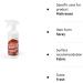 MPC ERADICATE Powerful Mattress Stain Remover Urine Vomit Blood Pet Faeces Bed Cleaner Freshner - Buy Online on GoSupps.com