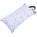 Diaper Bag Waterproof Large Capacity Hanging Wet Dry Cloth Baby Inserts Nappy Laundry Storage Bag for Newborn Infants (EF203) - Buy Online on GoSupps.com