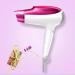 Travel Hair Dryer 1800W Portable Ionic Cordless Hair Dryer Compact and Lightweight Professional Hair Dryer 2 Speeds 3 Heat - Buy Online on GoSupps.com