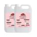 Shankh All Purpose Distilled White Spirit Vinegar 5L for Cleaning Pickling Marinating & Cooking (Pack of 2) - Produced in The UK