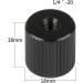 CAMVATE 1/4 -20 Female Screw Double Thread Adapter - Extension Arm Accessory - Buy Online on GoSupps.com