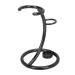 Stainless Steel Razor Holder - Modern Hygienic Stand for Men's Razors | Quick Drying Bathroom Accessory (Black) - Buy Online on GoSupps.com
