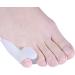 Pedimend Silicone Gel Little Toe Bunion Cushion (1 Pair) - Tailor's Bunion Pad - Pinkie Toe Sleeve - Foot Care Separator for Men and Women - Buy Online on GoSupps.com