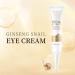 Cefoney Snail Eye Cream | Moisturizing Serum for Dark Circles Wrinkles & Fine Lines | Natural Snail Extract for Under-Eye Puffiness & Renewal - Buy Online on GoSupps.com