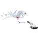 Strike King Mini-King Spinnerbait 3 1/4 - White Head, White Skirt - Fishing Lure - Buy Online on GoSupps.com