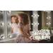 Yucclim No Flicker Double-Sided Mirror Bulb 40W Equivalent - Natural White | Fits Conair & Jerdon Makeup Mirror | 1PCS - Buy Online on GoSupps.com