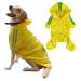 Dogs Hoodies 4 Legs Overall Dog Walray Warm Sweatshirt Cotton Jacket Training Suit For Little Dog Medium Dog Big Dog Cat 6xl yellow