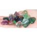 XIANNVXI 20 Pcs Natural Fluorite Crystal Heart Stones - Healing Gemstones for Energy Balancing and Meditation | Reiki Crystal Gifts - Buy Online on GoSupps.com