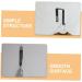 Alipis 2pcs Hook Storage Hangers Clothes Rack Hooks Door Hanger Hook for Hats Hook Door 8.00X3.70X1.30CM Black - Buy Online on GoSupps.com