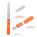 Wooden Depilatory Wax Applicator - Hair Removal Tool with Stainless Steel Handle (19.3 cm) - Perfect for All Skin Types | Buy Internationally - Buy Online on GoSupps.com