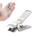 Ultra Compact Nail Clippers for Outdoor - Sharp Toenail Clipper for Thick Nails Premium Steel Nail Cutter Safe Trimmer with Catcher for Traveling Home Office