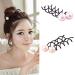 Erioctry Pearl Hair Clip Spiral Shape - 6pcs Small (1.4cm) for DIY or Salon Hairstyles | Shipping Worldwide - Buy Online on GoSupps.com