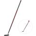Sturdy Zinc Alloy Golf Putter with Premium Grip | Portable Mini Kids Club for Men, Junior, Adults | Indoor Outdoor Putting Practice | Detachable Push Rod | Right & Left Handed | Rosewood - Buy Online on GoSupps.com
