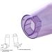 Spacer for Using Puffer - Adaptive Aid for Better and Deeper Puff Delivery Into Lungs - Coordinates Puff Inhalation with Natural Breath - Buy Online on GoSupps.com