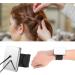 Hair Clips Holder Bracelet Magnetic Wrist Band for Hairpin Multi Colors Hair Grip Collector Hairdressing Accessory for Barbershop Salon Use Hair Grip Holder Magnetic(Black) - Buy Online on GoSupps.com
