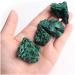 Natural Crystal Rough 1 Pack Raw Natural Malachite Landscape Green Quartz Gem Specimen RoughSuitable for DIYStones (Size : 5-10g) (Size : 10-20g) - Buy Online on GoSupps.com