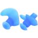 Swimming Ear Plugs - 6 Pairs Silicone Swim Ear Plugs for Adults with Storage Case | Perfect for Swimming & Diving (Blue - Buy Online on GoSupps.com