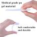 Correct-Position Gel Arch Support Insoles for Flat Feet - Plantar Fasciitis Relief & Pressure Alleviation - Set of 12 (4 Clear, 4 Beige, 4 Black) - Buy Online on GoSupps.com