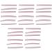 Perm Eyelash Curler Eyelash Perm Lift Rods 15 Pairs Skin Friendly for Beauty Salons (Huairdum4stogh593b-12) - Buy Online on GoSupps.com