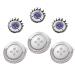 Generic Replacement Heads for Norelco Philips HQ6 Shavers - International Shipping Available - Buy Online on GoSupps.com