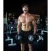 COOFANDY Men's 3 Pack Gym Workout Shorts with Pockets - Black/Army Green/Navy Blue (Large) - Ideal for Weightlifting, Squatting, Training & Bodybuilding - Buy Online on GoSupps.com