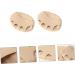 Buy Gatuida 1 Pair Heels Foot Pads - Non-Slip Five Toes Cushion Inserts for Forefoot Support & Comfort - International Shipping Available - Buy Online on GoSupps.com