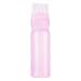 Vbnuyhim Hair Dye Brush Bottle Root Comb Applicator Bottle Hair Oil Applicator Bottle with Brush Oil Applicator Bottle for Hair Scalp Oil Applicator Pink