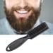 Barber Blade Cleaning Brush - Soft Beard Shaving Brush & Hair Dust Remover for Men - Black - Buy Online on GoSupps.com
