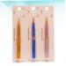 NOLITOY 3pcs Lip Liner & Gloss Brush Set | Travel Makeup Lipstick Applicator | Professional Lip Brushes for Perfect Lips | Eyeshadow Tools & Accessories - Buy Online on GoSupps.com