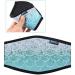 Bluecell 2pcs Ocean Pattern Neoprene Diving Mask Strap Cover Fish-Scale Protector - Buy Online on GoSupps.com