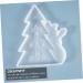 PLAFOPE Christmas Stencils Silicone Molds Resin Crafting Mold Handmade Mold Xmas Tree Mold Cake Mold Simple - Buy Online on GoSupps.com