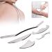 ANGGREK 5pcs/Set Stainless Steel Gua Sha Scraping Massage Tools for Muscle Pain Relief - Premium Quality - Buy Online on GoSupps.com