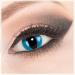 Funnylens Mystic Cat Year Contact Lenses - Colored Crazy Fun for Halloween & Carnival | Free Lens Containers - Buy Online on GoSupps.com