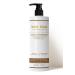 Silky Smooth Leave-In Conditioner - Jojoba Oil & Silk Amino Acids Repair & Treatment for Curly Dry Damaged Frizzy Wavy Fine Hair - 12oz