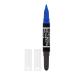 Rimmel London Magnif'eyes Double Ended Shadow + Liner 1.6g - 004 Dark Side of Blue