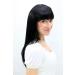 WIG ME UP 3223-1 Long Black Straight Layered Wig with Bangs - Shop Now for International Shipping! - Buy Online on GoSupps.com